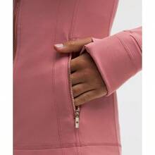Lululemon Define Jacket Nulu  LW4CD5S - Dusk/Rose Gold - View 3