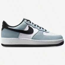 Nike Air Force 1 '07 LV8 Blue Anthracite Basketball Shoes Men's IF6205-400 - 冰藍色 - 查看 2