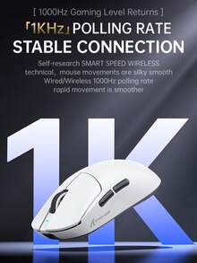 X8PLUS 无线轻量级 PAW3395 三模蓝牙游戏鼠标 - 查看 5