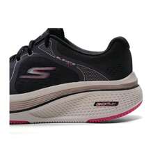 Skechers Giày nữ mùa xuân 2026, nhẹ, thoải mái, kiểu dáng thường ngày, GO RUN ELEVATE 2.0, giày chạy bộ nữ, giày thường ngày 129005-BKPK - Đen/Hồng - Xem 8