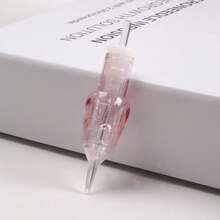 MONA PRO 20pcs/Box Pink Disposable Tattoo Needles RL/RS/RM/M1 Membrane, Professional Sterilized For Tattoo Machine - Pink - View 5