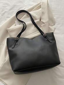 2026 New Arrival Wholesale Tote Bag, Fashion One Shoulder Bag, Large Capacity Commuter Handbag For Women - Multicolor - View 9