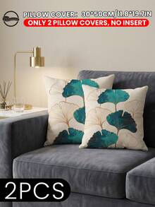 Bộ 1/2/4 vỏ gối, vỏ gối trang trí mềm mại, bộ đồ giường, vỏ gối in họa tiết, thiết kế một mặt, chỉ bao gồm vỏ gối không kèm ruột gối, khóa kéo, phù hợp cho ghế sofa, giường sofa, phòng ngủ, phòng khách, trang trí nhà cửa, nhiều loại phòng, mềm mại và thoáng khí, thân thiện với da, đồ dệt gia dụng thoải mái, trang trí nhà cửa, đạt chứng nhận OEKO-TEX. - Nhiều màu - Xem 12