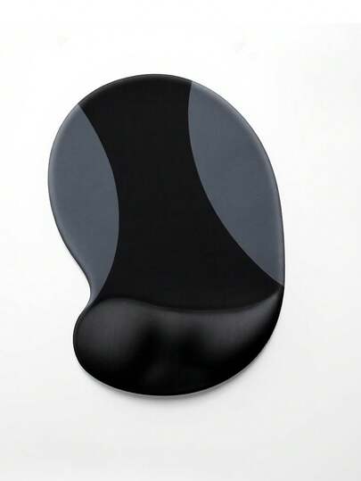 Alfombrilla de ratón cómoda, con soporte para la muñeca, diseño lindo, base de silicona antideslizante, muy adecuada para escribir y trabajar en casa. Alfombrilla de escritorio apta para uso de oficina