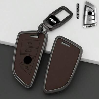 适用于宝马钥匙扣、钥匙壳、钥匙套，适用于宝马1系、3系、5系、6系、7系、X1、X2、X3、X5、X6、X7钥匙套