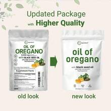 Oregano Oil With Black Seed Oil - 200克 - 查看 3
