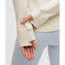 Lululemon Define Jacket Nulu  LW4CD5S - 淺象牙色 - 查看 5