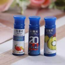 Mini Handmade Simulated Yogurt Bottle, Mixed Flavor Ambrosia Bottle, Cream Decoration Small Accessories - Multicolor - View 5