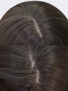 Tóc giả tổng hợp dài 30 inch với kiểu tóc thẳng tự nhiên, màu nâu cà phê tuyệt đẹp. Được thiết kế có mái, tóc giả này được làm từ sợi chịu nhiệt để đảm bảo độ bền. Bộ tóc giả này hoàn hảo để sử dụng hàng ngày, mang lại vẻ ngoài tự nhiên và chân thực. - Cà phê nâu - Xem 6