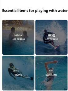 Yuke Waterproof Phone Pouch, Touch Screen, Suitable For Swimming, Beach, Diving, Waterproof Phone Case - Multicolor - View 9