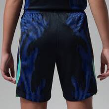 Nike Teen Boy CBF Y NK DF SHORT STAD AW3 Knit Shorts IU1081-417 - Black - View 2