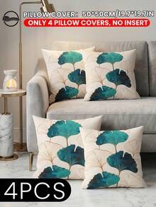 Bộ 1/2/4 vỏ gối, vỏ gối trang trí mềm mại, bộ đồ giường, vỏ gối in họa tiết, thiết kế một mặt, chỉ bao gồm vỏ gối không kèm ruột gối, khóa kéo, phù hợp cho ghế sofa, giường sofa, phòng ngủ, phòng khách, trang trí nhà cửa, nhiều loại phòng, mềm mại và thoáng khí, thân thiện với da, đồ dệt gia dụng thoải mái, trang trí nhà cửa, đạt chứng nhận OEKO-TEX. - Nhiều màu - Xem 17