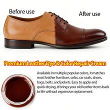 Powerful Leather Dye, Scratch-Resistant, Wear-Resistant, Non-Fading - View 7