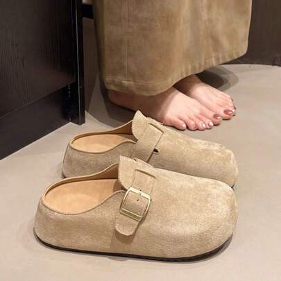 Chinelo feminino de verão, novo modelo da moda, com sola grossa, antiderrapante, impermeável e macia, sensação de "caminhar nas nuvens", ideal para uso externo.
