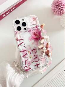 花朵图案奶油色波浪边彩绘保护壳,带链条,兼容 14、14 Pro、14 Pro Max、13、13 Pro、13 Pro Max、11、11 Pro Max、12、12 Pro、12 Pro Max、XR、XS、15、15 Pro、15 Pro Max、16、16 Pro、16 Pro Max、17、17 Pro、17 Air、17 Pro Max,以及 Galaxy S24、A04、A12、A13、A14、A23、A24、A32、A33、A51、A52、A53、A54、A72、S20 FE、9、9A - 彩色 - 查看 4