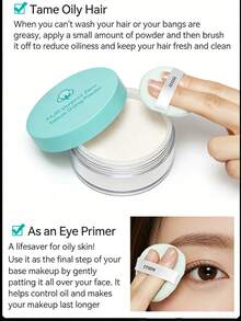 ETUDE House Zero Sebum Drying Loose Powder - 100% Mineral, Ultra-Fine Loose Powder Designed For Ultimate Oil Control. Experience A Feather-Light, Cotton-Soft Texture That Invisibly Sets Makeup, Blots Excess Sebum, And Creates A Perfect Canvas – All Without Clogging Pores. Infused With Skin-Loving Botanical Extracts, It's The Multi-Tasking Secret For A Fresh, Shine-Free Look From Morning To Night. - Fair Beige - View 6