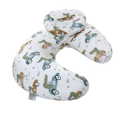 U型哺乳枕、婴儿坐姿支撑垫、孕妇枕、婴儿用品、跨境哺乳枕 - 鳄鱼牌