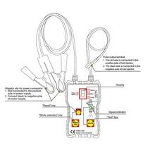 12V Fuel Injector Tester And Cleaner Tool - PVC Material, 4 Pulse Modes With Cable Length Guide, Diagnostic Indicator Light For All Vehicle Models, Fuel Injector Test And Cleaning Kit - Fuel Injector Tester - View 6