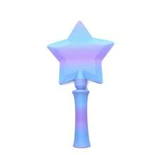 3D打印魔杖轻触支付，星光魔法棒非接触式支付夹 - 查看 10
