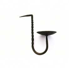 Candle Sconce - Blacksmith Hand Forged In England - 1PC - Ver 5