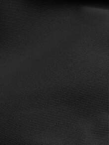 2件套 青少年男童舒适百搭简约侧条纹直筒运动裤 - 黑色 - 查看 4