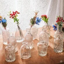 Vases - Transparent, 12 pièces - Voir 7