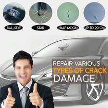 3Pack Automotive NANO Glass Repair Fluid Car Windshield Resin Crack Tools - Glass Repair Agent Three-piece Set - View 2