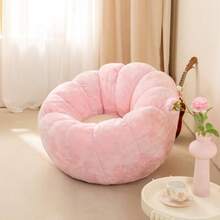 Pumpkin Bean Bag Sofa Chair Bean Bag Chair With Filler For Teens Toddler Comfy And Lazy Sofa For Dorm Apartment Living Room And Bedroom Pink - 粉色 - 查看 4