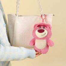 Disney Potdemiel 草莓熊史迪奇毛绒公仔钥匙扣，外观精美，可作生日礼物或节日礼物。 - 彩色 - 查看 4