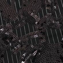 Áo blazer nữ phong cách Âu Á, thời trang mùa xuân mới, thanh lịch, đa năng, thêu đính sequin của ZA. - màu đen - Xem 9