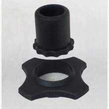 Microphone Windscreen, Silicone Microphone Protective Cover, Anti-Rolling Microphone Protection For KTV - Microphone Silicone 2-piece Set (Black) - View 7