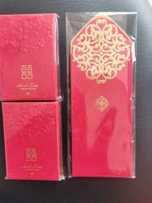 5个/10个/20个/30个/50个/100个装 中式创意烫金红包，2025年蛇年新年压岁钱红包，农历新年用品，春节红包，2025年农历新年红包，蛇年红包，中式礼金袋，幸运红包，大号办公红包，中式红包，适用于农历新年、春节、生日、婚礼、派对祝福等场合 - 彩色 - 查看 12