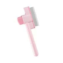 自清洁宠物刷，温和去毛工具，适用于所有毛发类型的犬猫 - 查看 10