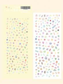 1PC Cute Original Cartoon Pattern Stickers Ins Japanese And Korean Cute DIY Journal Material Stickers CCD Phone Case Stickers - Sticker - View 7