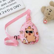 儿童单肩包，男女通用学前背包 - 彩色 - 查看 14