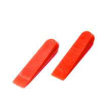 Plastic Tile Spacers, Tile Leveling, Reusable Laying Level Wedges, Red Leveler, Wall Floor Replacement Tools, 72WD Pcs - 1 - View 6