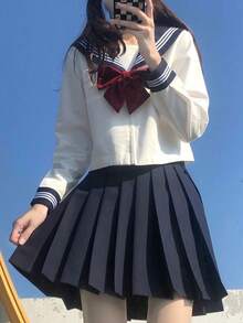 Cosplay Clothing - Màu xanh hải quân - Xem 10