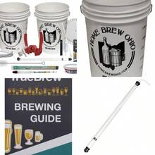 Bartender, Maestro Homebrew Beer Equipment Kit With Auto Siphon - View 3