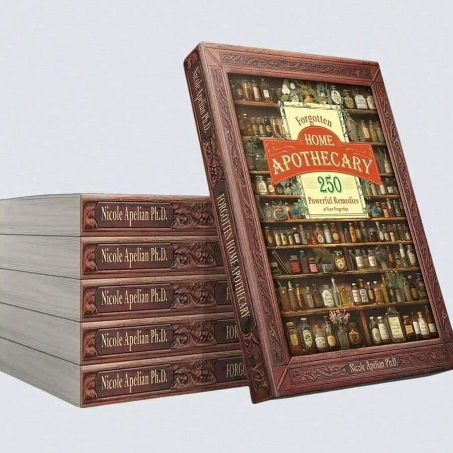 Forgotten Homeland Pharmacy : 250 Powerful Remedies At Your Fingertips Paperback - Mảnh duy nhất - Xem 1
