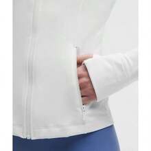 Lululemon Define Jacket Nulu LW4CFOS - 白色 - 查看 2