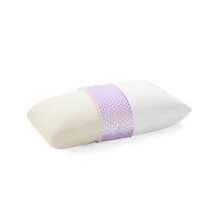 Harmony Pillow Talalay Latex Foam Cooling Pillow For Combo Or Side Sleepers 360º Hex GelFlex Grid For No-Pressure Support And Luxurious Weightless Feel - Standard Medium Feel Med Height - Vua - Thấp - Xem 1