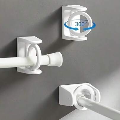 5 piezas Ganchos de pared sin taladro, ganchos colgantes para baño, dormitorio, armario, entrada