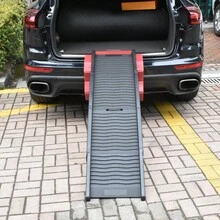 1pc Car Scratch Guard Pad + Foldable Pet Climbing Mat, Suitable For Medium & Large Dogs, High Quality Car & Pet Supplies - 63*53cm - View 4