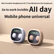 Ew Wireless Earbuds/High-Definition Call Quality/In-Ear Design That Doesn't Press On The Ears While Sleeping/Suitable For Both Men And Women - View 4