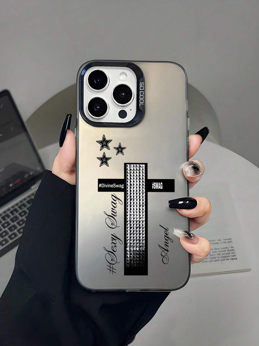 1 ốp lưng điện thoại hình thánh giá Dark Angel, phụ kiện thời trang thể hiện cá tính, tương thích với iPhone 17, 17 Pro, 17 Pro Max, 16, 16 Plus, 16 Pro Max, 16e, 16 Pro, 15, 15 Plus, 15 Pro Max, 15 Pro, 14, 14 Plus, 14 Pro Max, 14 Pro, 13, 13 Pro, 13 Pro Max, 12, 12 Pro, 12 Pro Max và các dòng sản phẩm khác. - Nhiều màu - Xem 1