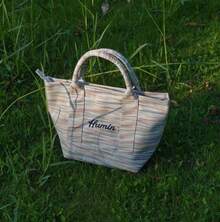 Women Top Handle Bags - Multicolored Stripes - View 6