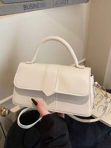 1个时尚女士手提包，优雅女士托特包，适合各种场合，价格实惠的女士休闲单肩包，个性派对包，可装手机、充电宝、化妆品、钱包，是派对、婚礼、晚宴、晚宴的理想之选，也是送给女友/妈妈的绝佳节日礼物。 - 彩色 - 查看 7