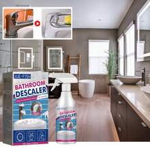 浴室清洁剂，淋浴房和浴缸水垢去除剂，水槽清洁剂，家用清洁剂 - 液體 - 查看 2