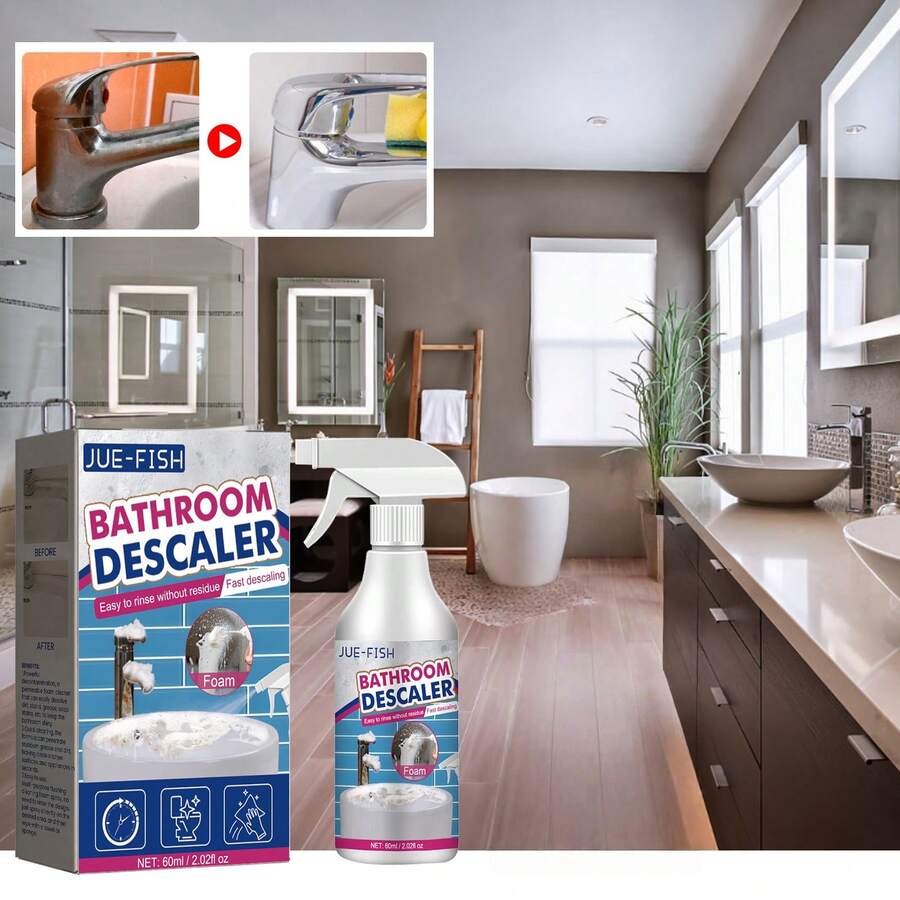 浴室清洁剂，淋浴房和浴缸水垢去除剂，水槽清洁剂，家用清洁剂
