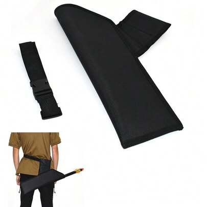 1个户外射箭配件箭筒，射箭练习和比赛器材，节日和生日送给男士和女士的礼物